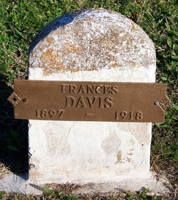 Martha Frances Davis 