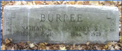 Mary Suzanne <I>Gifford</I> Burpee 