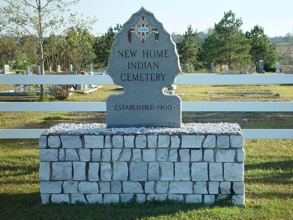 New Home Indian Cemetery