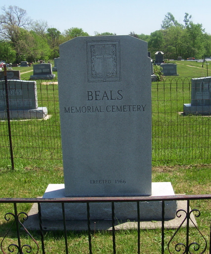 Old Beals Cemetery