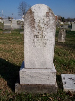 Rev James S Finley 