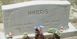 Ethel Gertie <I>Hickox</I> Harris 