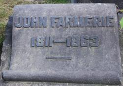 John Farmerie 