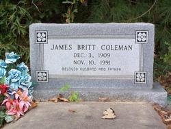 James Britton “Brit” Coleman 