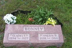 Gladys F <I>Buck</I> Bonney 