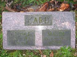 Maude <I>Clark</I> Card 