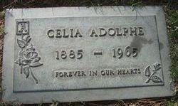Cecelia “Celia” <I>Midgalski</I> Adolphe 