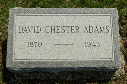 David Chester Adams 