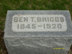 Benjamin Thomas Briggs 