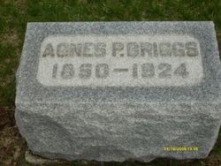 Agnes <I>Porter</I> Briggs 