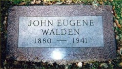 John Eugene Walden 