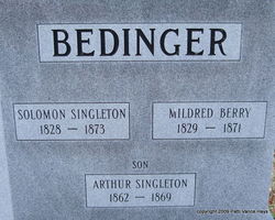Arthur Singleton Bedinger 