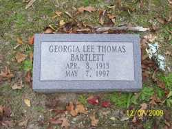 Georgia Lee <I>Thomas</I> Bartlett 