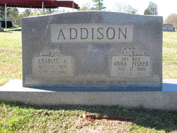 Anna <I>Fisher</I> Addison 