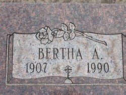 Bertha A <I>Doms</I> Arndt 