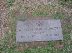 Willie Minor Skidmore 