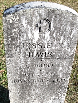Jessie E Davis 