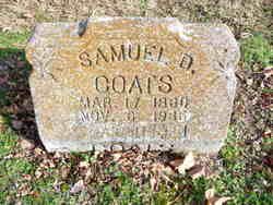 Samuel David Coats 