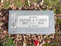 Fannie E. <I>Murray</I> Coats 