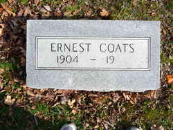 Ernest Emment Coats 