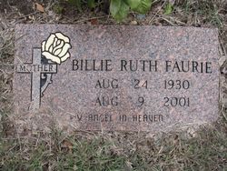 Billie Ruth <I>Manning</I> Faurie 