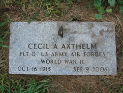 Cecil A. Axthelm 