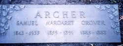 Margaret <I>Munro</I> Archer 