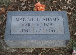 Maggie Lee Adams 