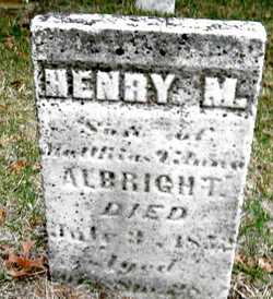 Henry M Albright 