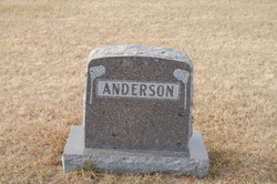 Anna Amundsdatter <I>Olson</I> Anderson 