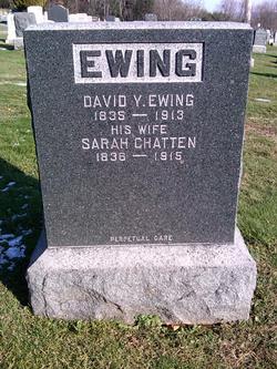 Sarah <I>Chatten</I> Ewing 