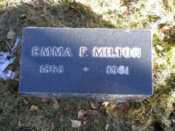 Emma Frances <I>Wright</I> Milton 