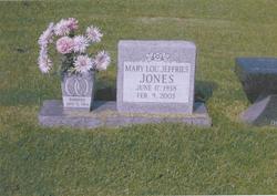 Mary Lou <I>Jeffries</I> Jones 