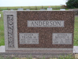 Frank M Anderson 