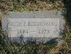 Ruth Pauline <I>Cole</I> Buddenberg 