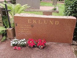 Erkki Heikki Eklund 