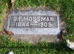 Benjamin Franklin Mossman 