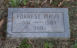 Forrest Douglas Mays 