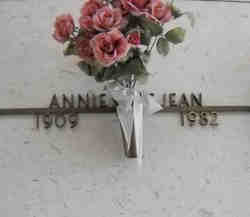 Annie May <I>Dempsey</I> DeJean 
