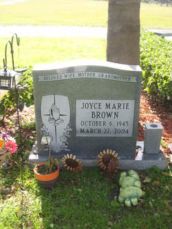 Joyce Marie Brown 