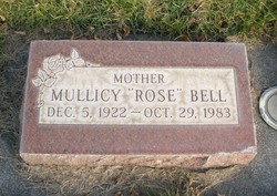 Mullicy “Rose” <I>Boon</I> Bell 