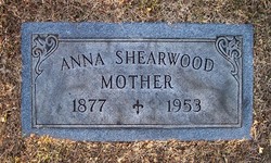 Anna Harriet <I>Crawford</I> Shearwood 