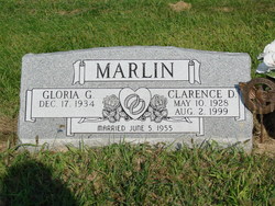Clarence D Marlin 