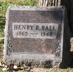 Henry Roscoe Ball 