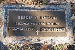 Beedie Hazel <I>Collins</I> Batson 