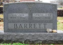 Virginia <I>Caldwell</I> Barrett 