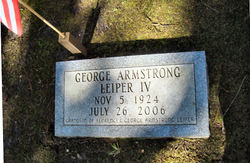 George Armstrong Leiper IV
