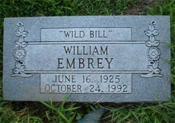 William McKinley “Wild Bill” Embrey 