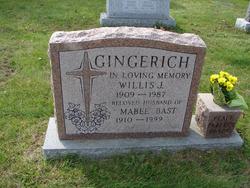 Willis J Gingerich 