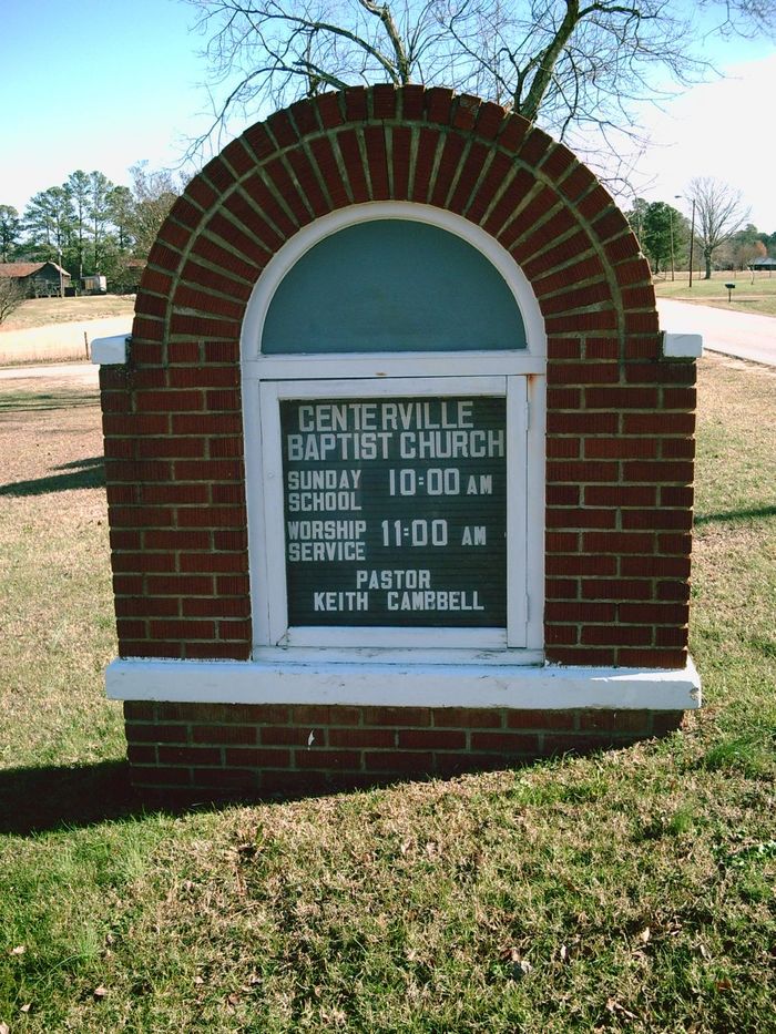 Centerville Baptist Church Cemetery